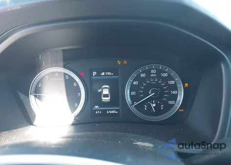 2018 Hyundai Sonata Sel from USA, damaged, VIN 5NPE34AF7JH651184